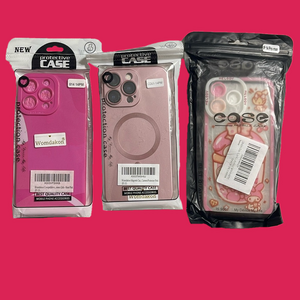 New set/3 silicone phone cases for iPhone 14 Pro Max